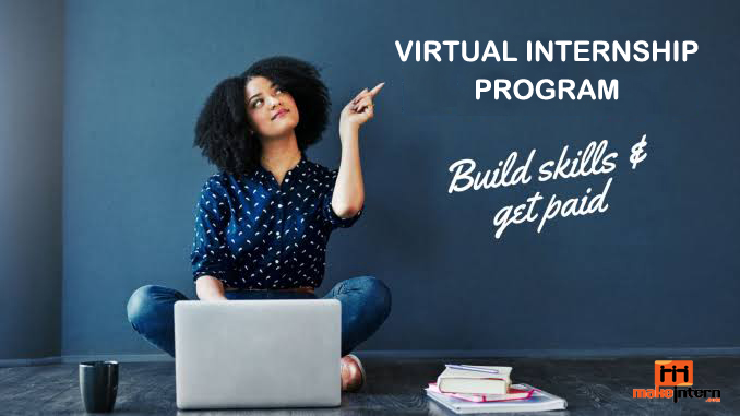 How a Virtual Internship Program Helps You to Boost Your Skills 